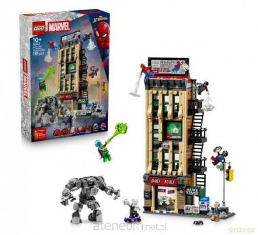 LEGO SUPER HEROES 76342 (3szt) Spider-Man kontra [KLOCKI]