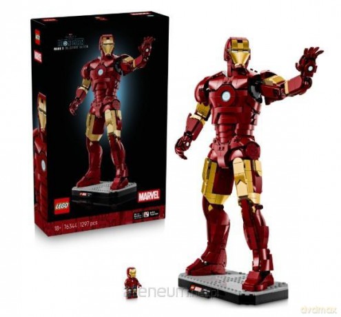 LEGO SUPER HEROES 76344 (2szt) Iron Man Mark 3 [KLOCKI]