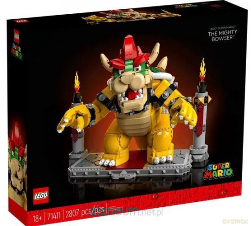 LEGO SUPER MARIO 71411 (2szt) Potężny Bowser [KLOCKI]