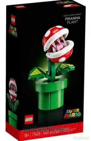 LEGO SUPER MARIO 71426 (4szt) Kwiatek Pirania [KLOCKI]