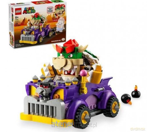 LEGO SUPER MARIO 71431 (3szt) Muscle car Bowsera [KLOCKI]