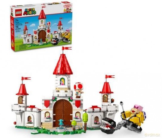 LEGO SUPER MARIO 71435 (3szt) Roy i bitwa na zamk [KLOCKI]