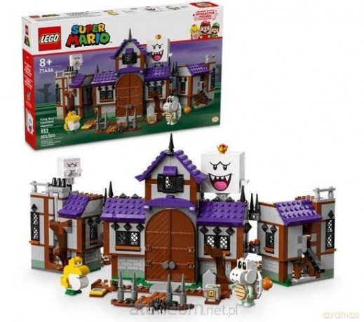 LEGO SUPER MARIO 71436 (3szt) Rezydencja Kinga Bo [KLOCKI]