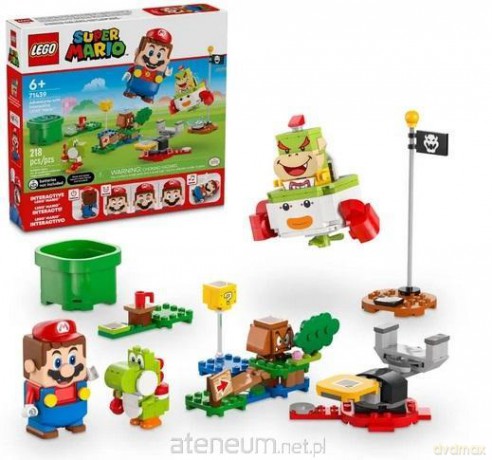 LEGO SUPER MARIO 71439 (4szt) Przygody z figurką [KLOCKI]