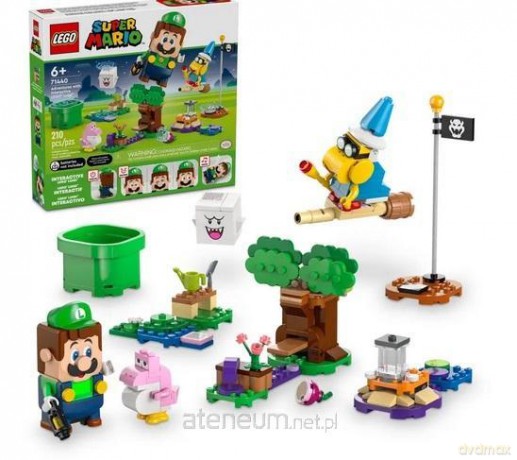 LEGO SUPER MARIO 71440 (4szt) Przygody z figurką [KLOCKI]