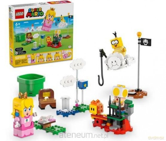 LEGO SUPER MARIO 71441 (4szt) Przygody z figurką [KLOCKI]
