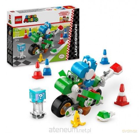 LEGO SUPER MARIO 72031 (4szt) Yoshi Bike [KLOCKI]