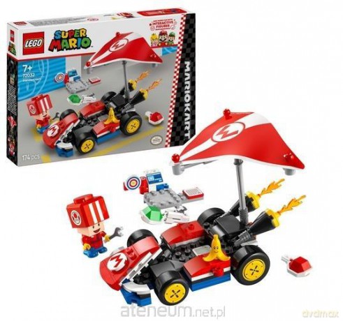 LEGO SUPER MARIO 72032 (8szt) Standard Kart [KLOCKI]