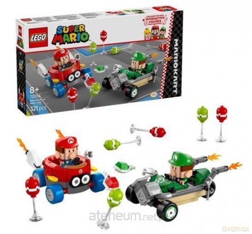 LEGO SUPER MARIO 72034 (3szt) Baby Mario kontra.. [KLOCKI]