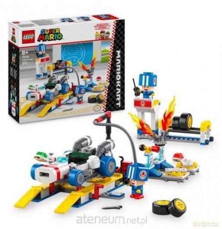 LEGO SUPER MARIO 72035 (5szt) Toad i jego garaż [KLOCKI]