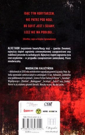 Alvethor. Białe miejsce - Magdalena Kałużyńska [KSIĄŻKA]
