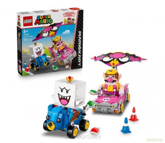 LEGO SUPER MARIO 72038 (4szt)Mario Kart(TM) -Wario.. [KLOCKI]