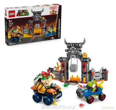 LEGO SUPER MARIO 72039 (3szt) Mario Kart Bowser.. [KLOCKI]