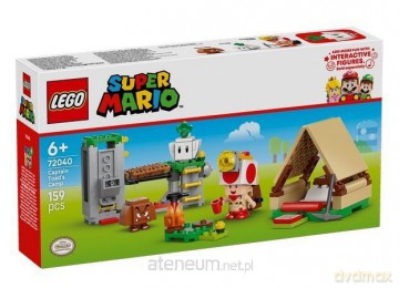 LEGO SUPER MARIO 72040 (4szt) Captain Toad i obóz [KLOCKI]