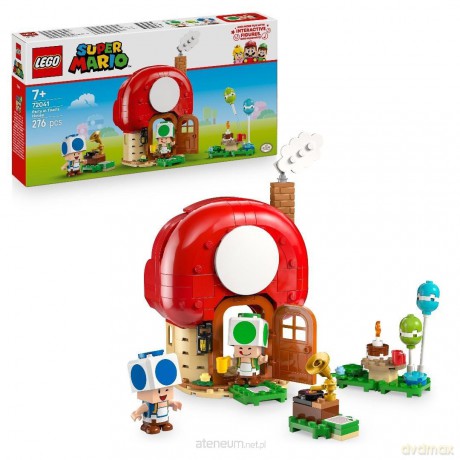 LEGO SUPER MARIO 72041 (3szt) Toad i domówka [KLOCKI]
