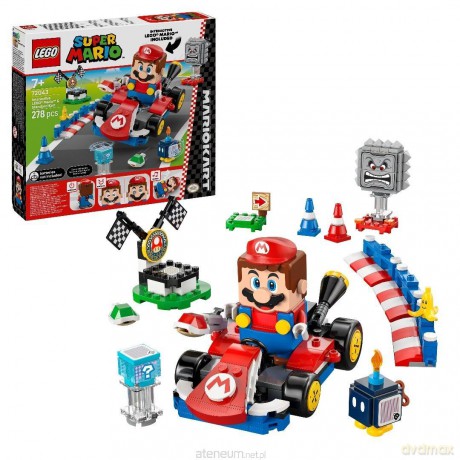 LEGO SUPER MARIO 72043 (4szt) Mario Kart figurka [KLOCKI]