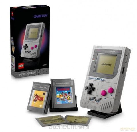 LEGO SUPER MARIO 72046 (4szt) Game Boy [KLOCKI]