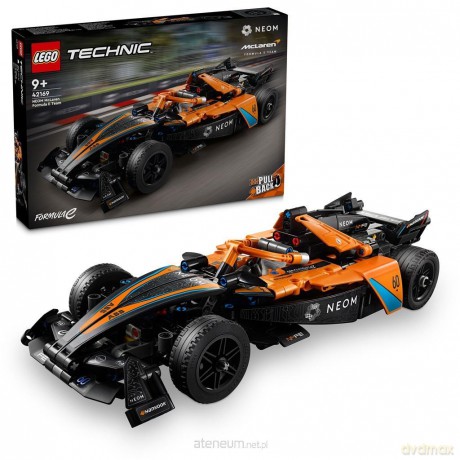 LEGO TECHNIC 42169 (4szt) NEOM McLaren Formula E [KLOCKI]