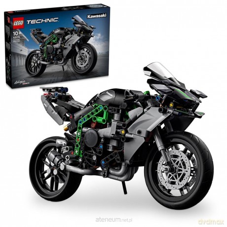 LEGO TECHNIC 42170 (3szt) Kawasaki Ninja H2R [KLOCKI]
