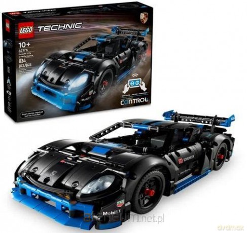 LEGO TECHNIC 42176 (3szt) Samochód wyścig Porsche [KLOCKI]