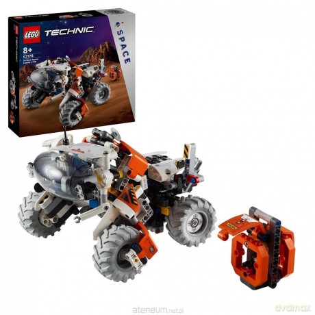 LEGO TECHNIC 42178 (3szt) Ładowarka powierzchn... [KLOCKI]
