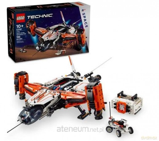 LEGO TECHNIC 42181 (2szt) Statek kosmiczny Heavy [KLOCKI]