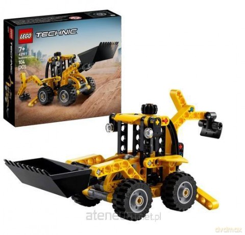 LEGO TECHNIC 42197 (4szt) Koparko-ładowarka [KLOCKI]