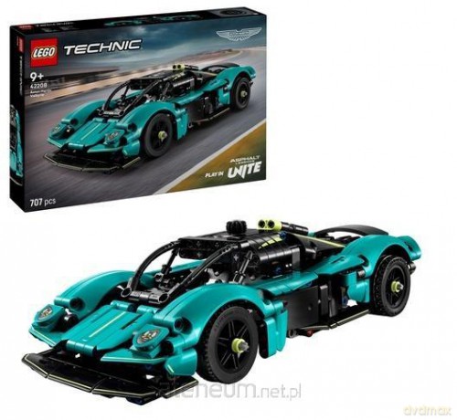 LEGO TECHNIC 42208 (3szt) Aston Martin Valkyrie [KLOCKI]