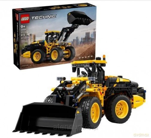 LEGO TECHNIC 42209 (3szt) Ładowarka kołowa Volvo [KLOCKI]