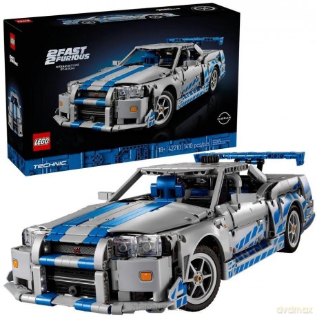 LEGO TECHNIC 42210 (2szt) Samochód Nissan Skyline [KLOCKI]