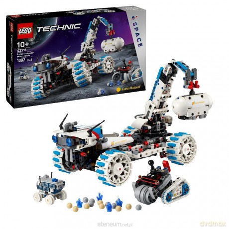 LEGO TECHNIC 42211 (2szt) Kosmiczny łazik Lunar [KLOCKI]