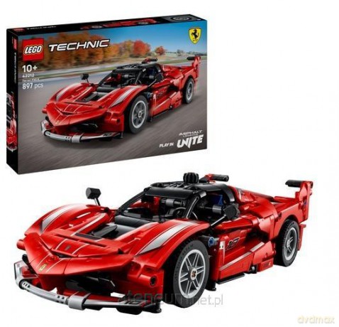 LEGO TECHNIC 42212 (3szt) Ferrari FXX K [KLOCKI]