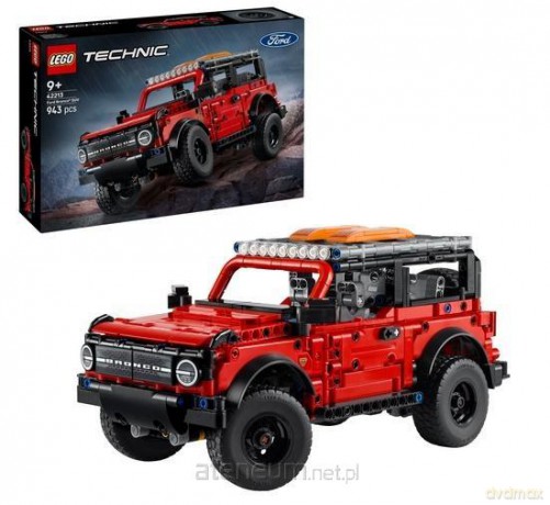 LEGO TECHNIC 42213 (3szt) SUV Ford Bronco [KLOCKI]