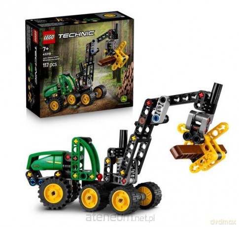 LEGO TECHNIC 42218 (4szt) Harwester kołowy John [KLOCKI]