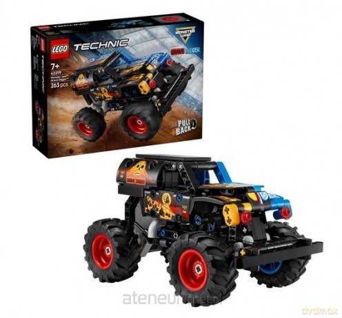 LEGO TECHNIC 42219 (3szt) Monster Jam Grave Digge [KLOCKI]