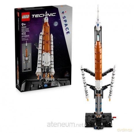 LEGO TECHNIC 42221 (3szt) Rakieta SLS NASA [KLOCKI]