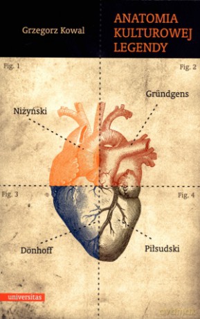 Anatomia kulturowej legendy. Niżyński - Gründgens - Dönhoff - Piłsudski - Grzegorz Kowal [KSIĄŻKA]