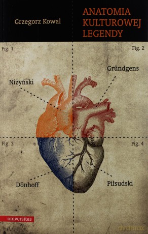 Anatomia kulturowej legendy. Niżyński - Gründgens - Dönhoff - Piłsudski - Grzegorz Kowal [KSIĄŻKA]