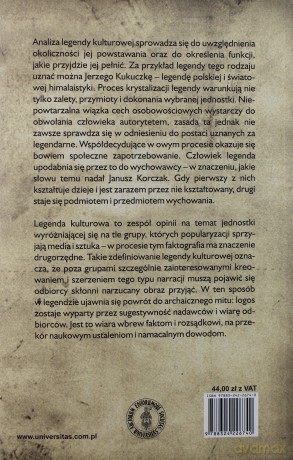 Anatomia kulturowej legendy. Niżyński - Gründgens - Dönhoff - Piłsudski - Grzegorz Kowal [KSIĄŻKA]