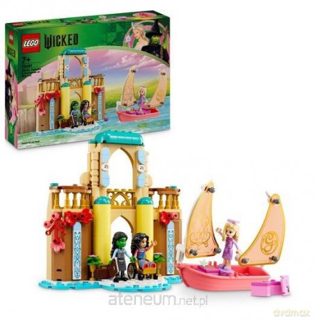 LEGO WICKED 75681 (6szt) Glinda, Elphaba i Nessar [KLOCKI]