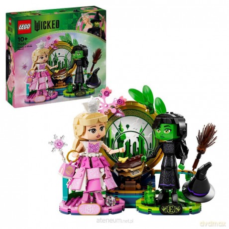 LEGO WICKED 75682 (3szt) Figurki Elphaby i Glindy [KLOCKI]