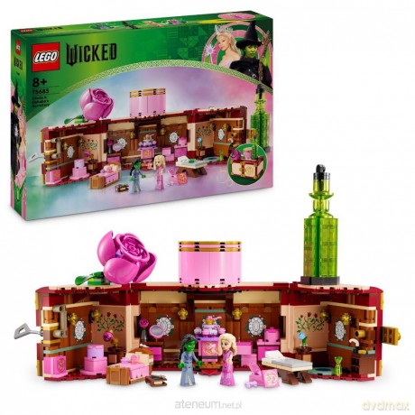 LEGO WICKED 75683 (3szt) Akademik Glindy i Elphab [KLOCKI]