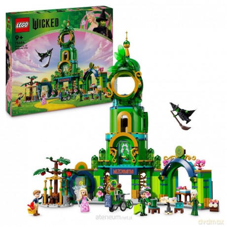 LEGO WICKED 75684 (4szt) Powitanie w Emerald City [KLOCKI]