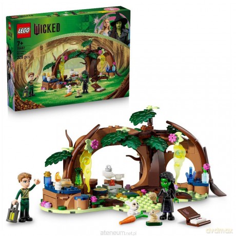 LEGO WICKED 75687 (8szt) Kryjówka Elphaby [KLOCKI]