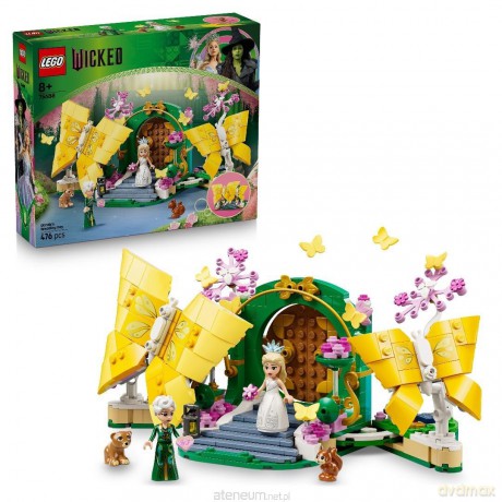 LEGO WICKED 75688 (4szt) Dzień ślubu Glindy [KLOCKI]