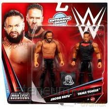 Main Event Showdown Jacob Fatu i Tama Tonga [FIGURKA]