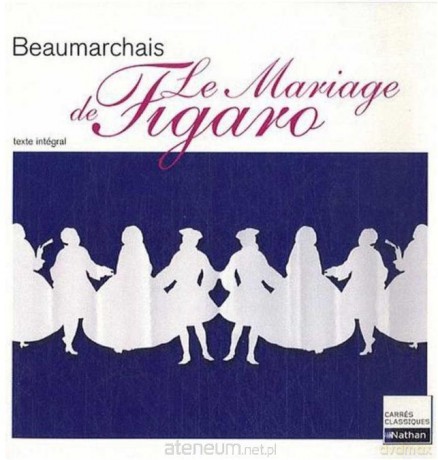 Mariage de Figaro - Beaumarchais [KSIĄŻKA]