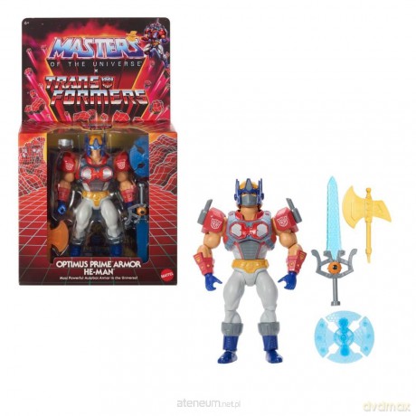 Masters of the Universe Origins x Transformers [FIGURKA]