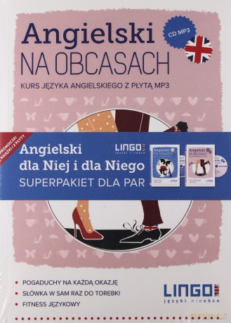 Angielski dla Niej i dla Niego. SuperPakiet dla Par [KSIĄŻKA]