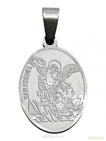 Medalik Święty Michał Archanioł Stainless